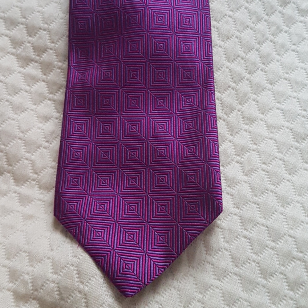 Authentic ESCADA silk tie